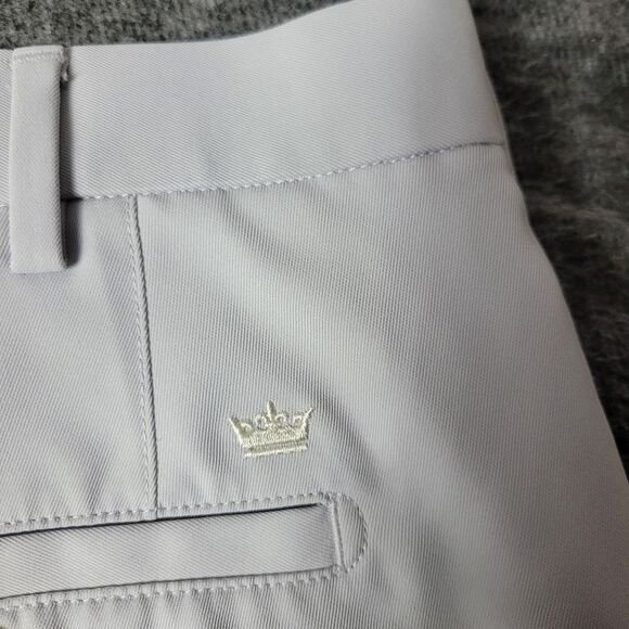 Peter Millar Crown Sport Golf Short Men's Size 38 Performance Ivory Beige - Picture 6 of 9